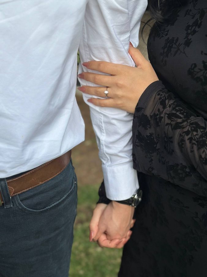 Fotografía de Nancy y David 2