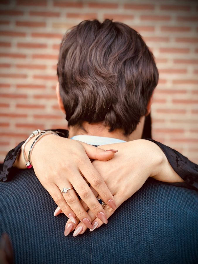 Fotografía de Nancy y David 3